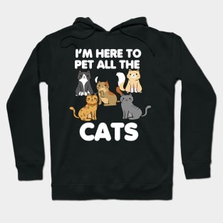 Pet All The Cats Hoodie